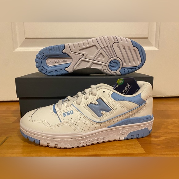 NWOB  New Balance 550 Blue Haze Women’s Sizes 2023 Release (never worn) - Picture 3 of 4